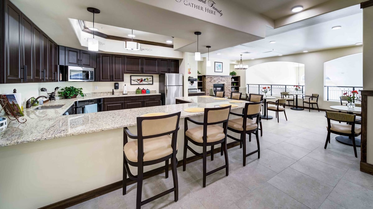 The bistro at Azalea Estates